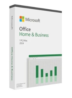 Microsoft OFFICE 2024 HOME AND BUSINESS 32/64 BIT (WIN/MAC) Bit BIND KEY ESD